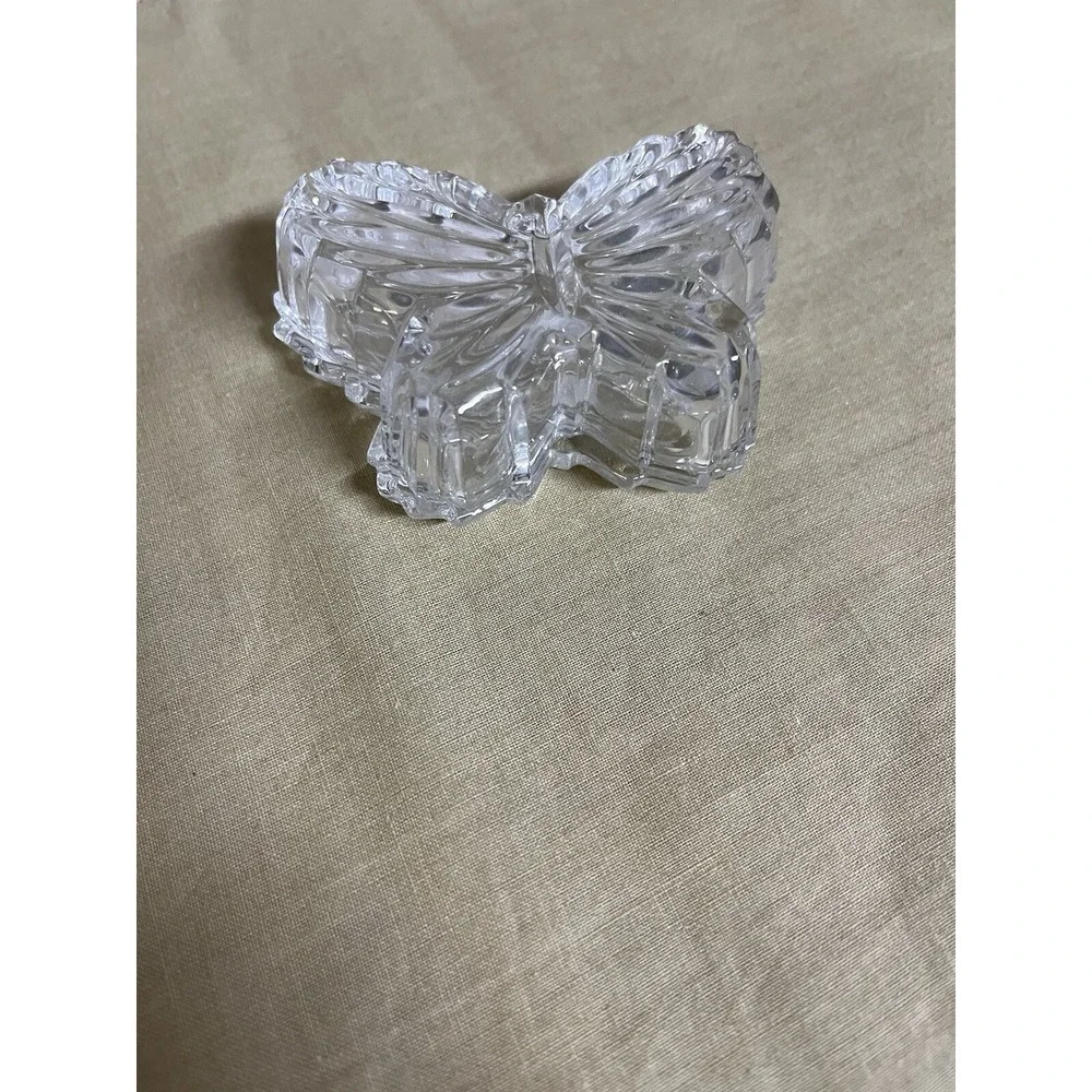 Crystal Butterfly Trinket Box Butterfly Ring Box Earring Box